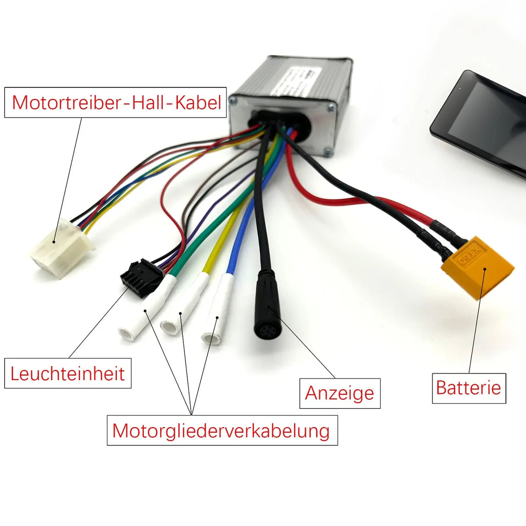 JOYOR S5 ABE Speed Unlock Kit for Increasing Electric Scooter Speed (Includes Controller & Display)
