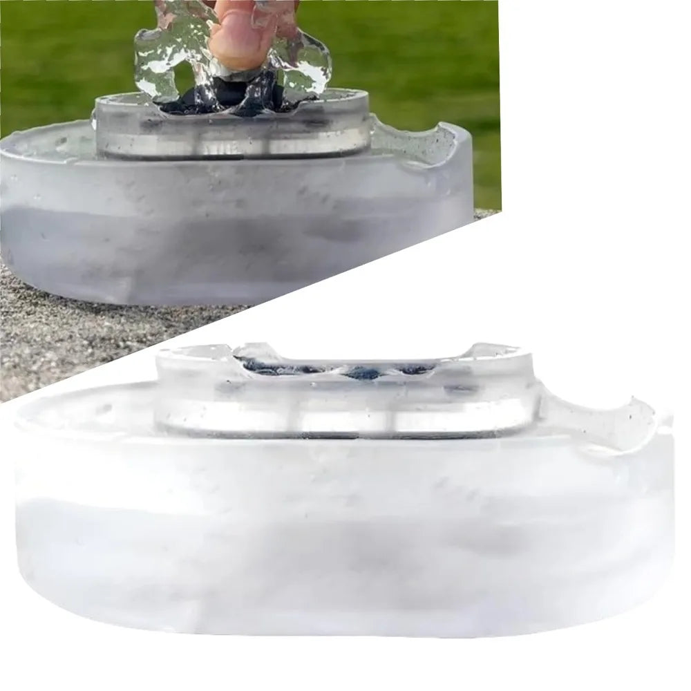 Razor Rinser Cleaner Cleans Blades No Electricity Required Shaver Rinse Stand for Most Head Razors for Men