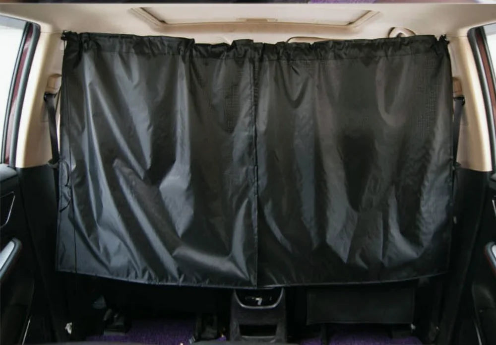 2pcs/set Sun Shade Privacy Curtain Taxi Car Isolation Curtain Partition Protection Curtain Commercial Vehicle car accessories