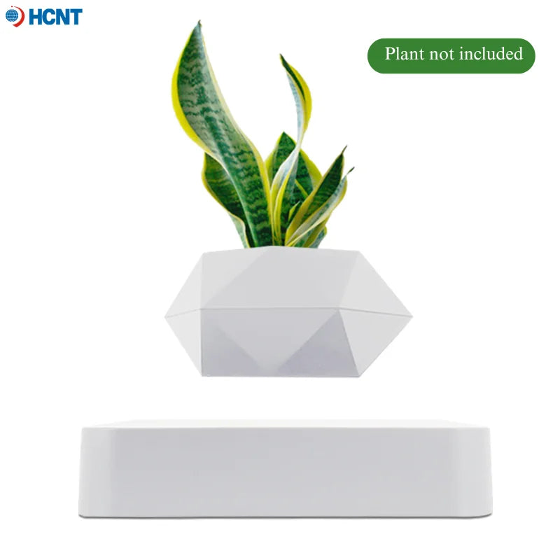 Levitating Air Bonsai Pot Rotation Flower Pot Planters Magnetic Floating Pot Potted Plant Flowers And Plants Home For Home Decor