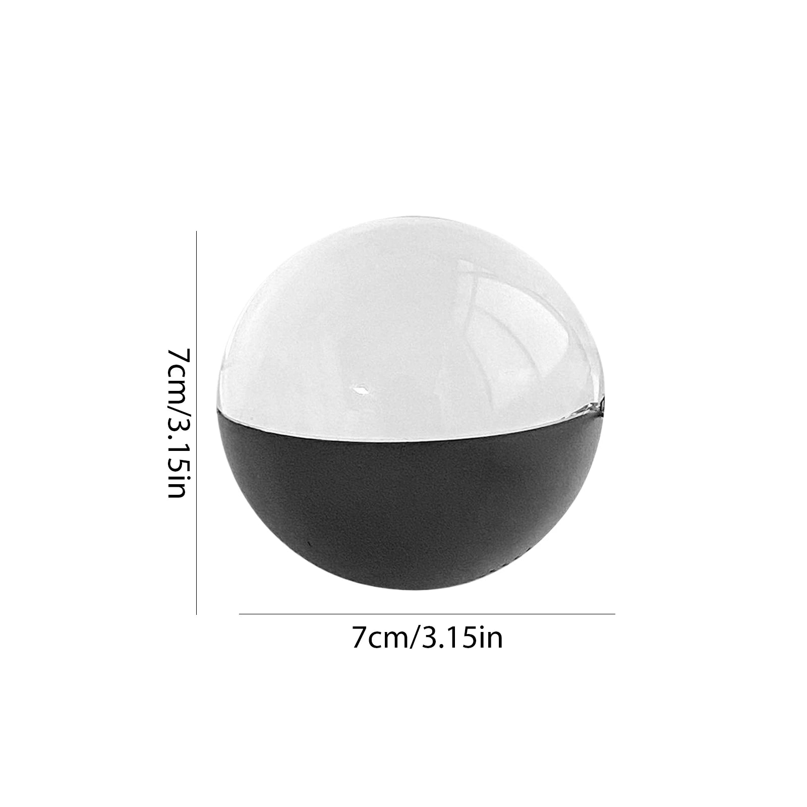 3D Video Crystal Ball with Stand Memory Sphere Lamp Upload Videos & Photos Memory Orb Lamp Gift for Birthday Wedding ﻿Xmas
