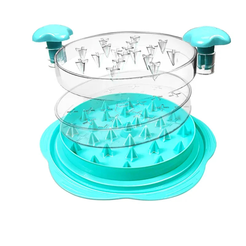 Chicken Chopper Chicken Chopper with Transparent Dsplay Cover Non-slip Base Suitable for Dishwasher Meat Shredder