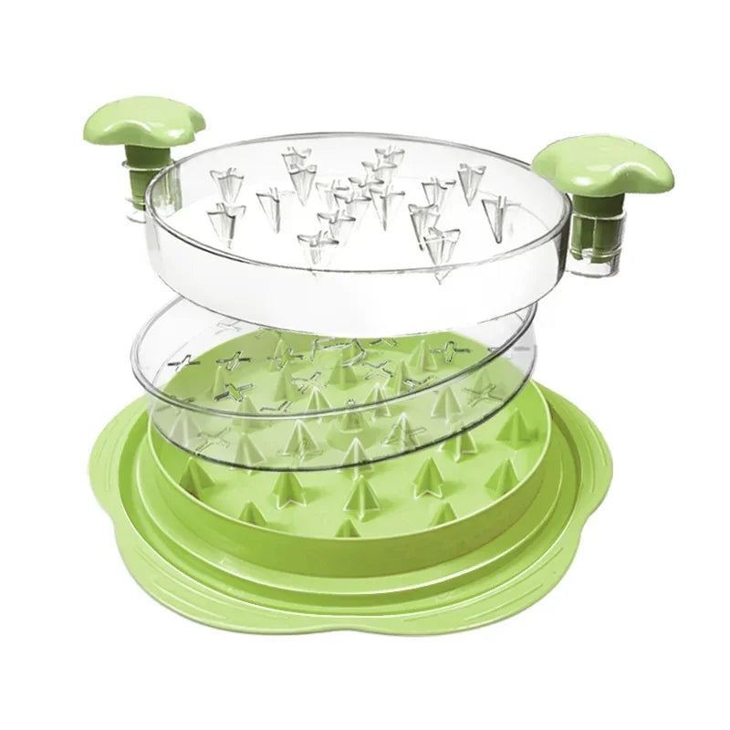 Chicken Chopper Chicken Chopper with Transparent Dsplay Cover Non-slip Base Suitable for Dishwasher Meat Shredder