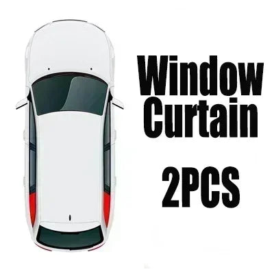 Custom Full Cover Car Window Sunshade For Mercedes Benz GLE W167 2018 - 2024 Privacy Blind Curtain Front Windshield 2020 2022
