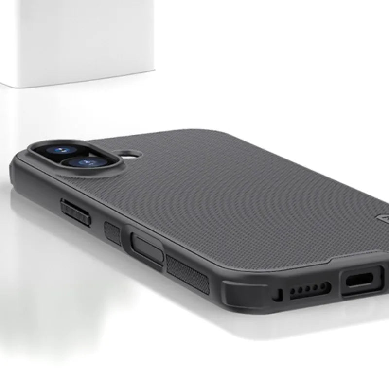 For iPhone 17 Case NILLKIN Fitted Case Magnetic Super Frosted Shield Matte PC Cover For iPhone 17