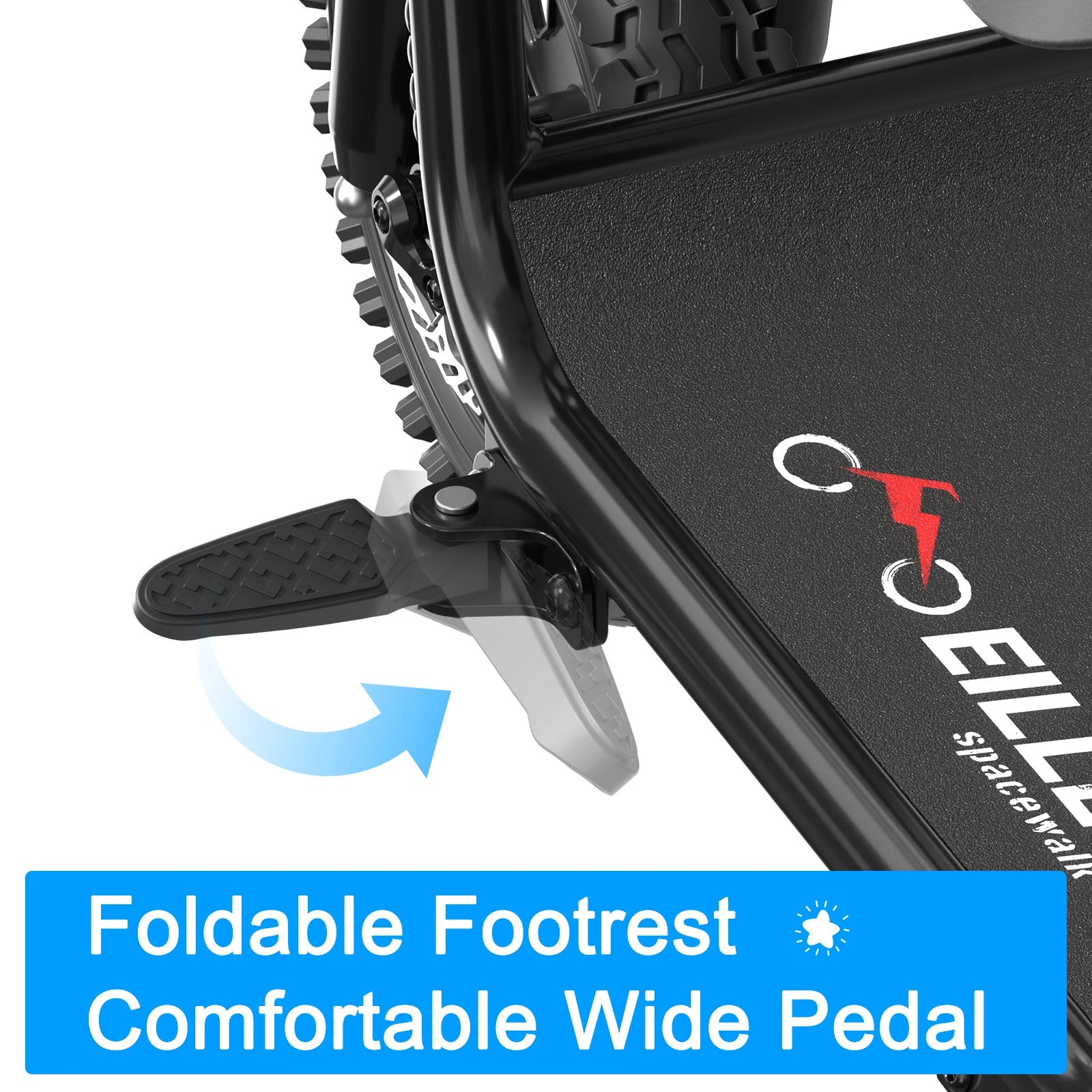 48V Electric Scooter with Seat for Adults Electric Scooter with 750W Peak Power Motor 18.75 MPH 20 Mile Range, Dual Disc Brakes