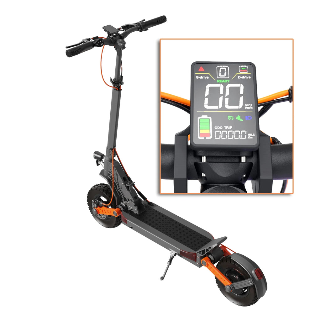 JOYOR S5 ABE Speed Unlock Kit for Increasing Electric Scooter Speed (Includes Controller & Display)