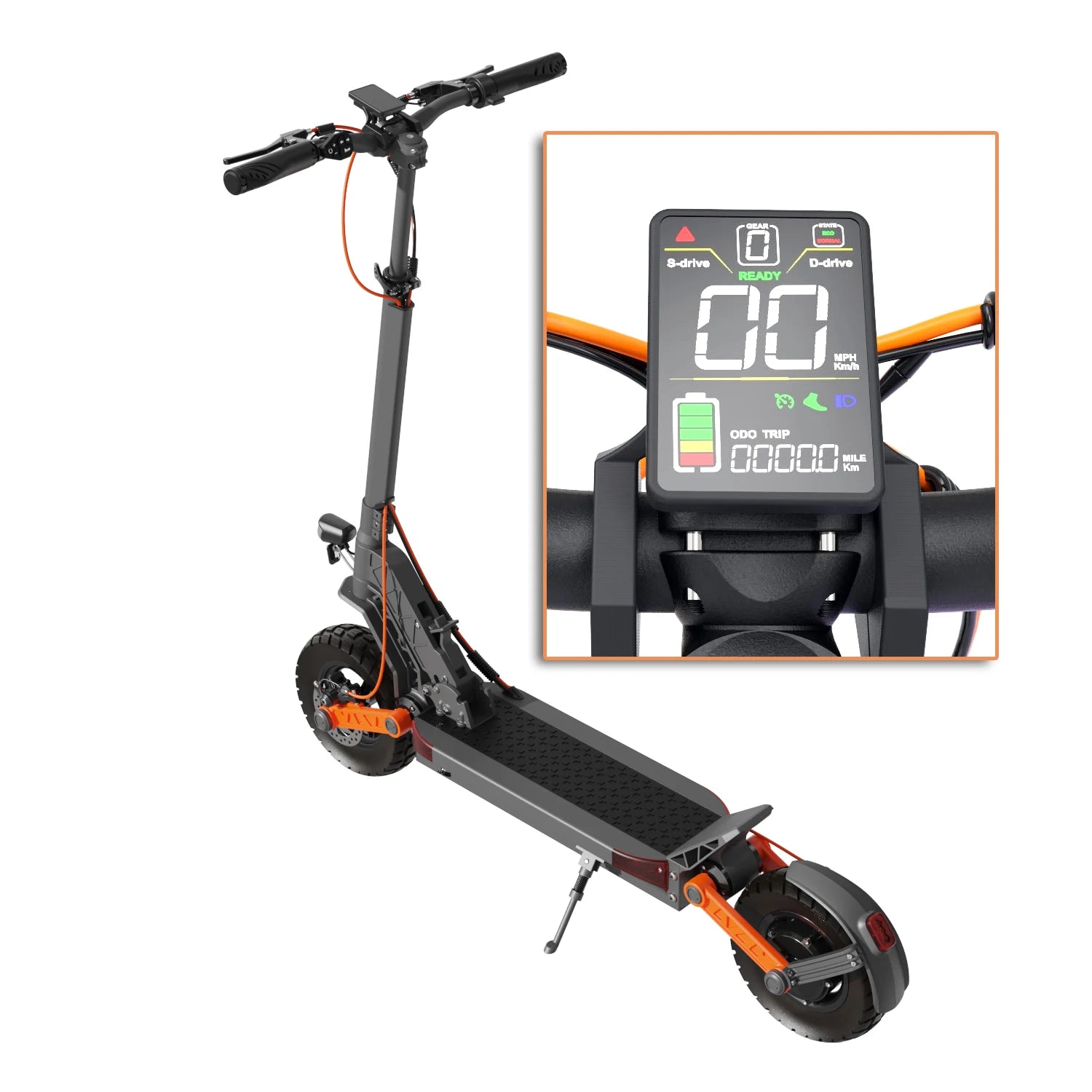 JOYOR S5 ABE Speed Unlock Kit for Increasing Electric Scooter Speed (Includes Controller & Display)