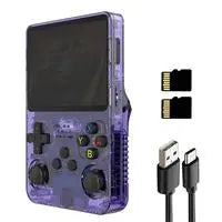 WUDS R36S Portable Handheld Game Controller with 3.5" HD Screen, Rechargeable Battery  - Perfect Christmas Gift for Gamers