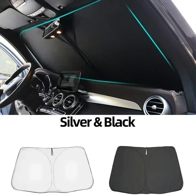 Custom Full Cover Car Window Sunshade For Mercedes Benz GLE W167 2018 - 2024 Privacy Blind Curtain Front Windshield 2020 2022