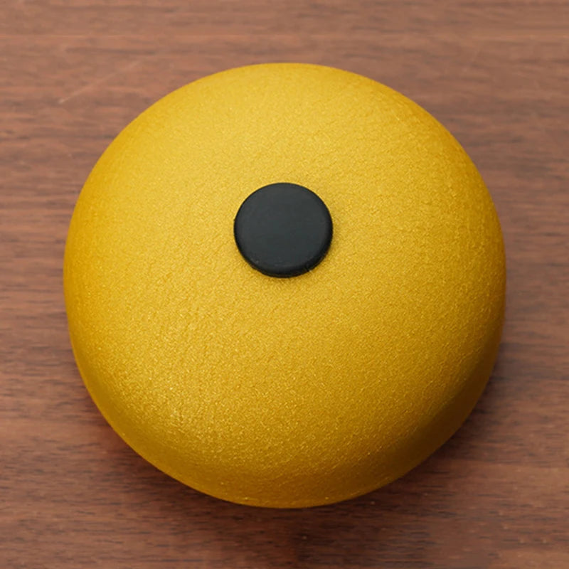 Steel Tongue Drum Portable Rain Drum Hand Pan Drum Percussion Musical Instruments 3 Inch 6 Notes For Yoga Meditation Musical Toy