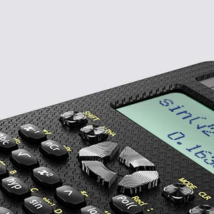 Mini Scientific Calculator with Writing Tablet Calculators Notepad Memo Office Electronics School Supplies 991es Ms EX 82ms NEW