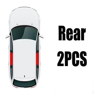 Custom Full Cover Car Window Sunshade For Mercedes Benz GLE W167 2018 - 2024 Privacy Blind Curtain Front Windshield 2020 2022