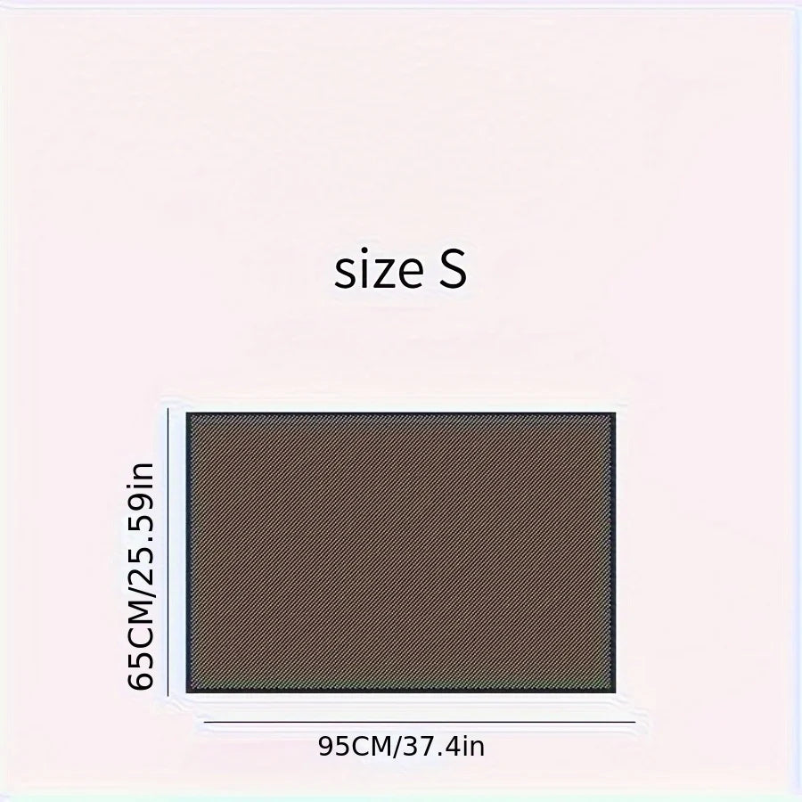 Car Magnetic Car Sunroof Cover, Breathable Mesh Ventilation Nylon Roof Netting for Mosquito and Insect Protection